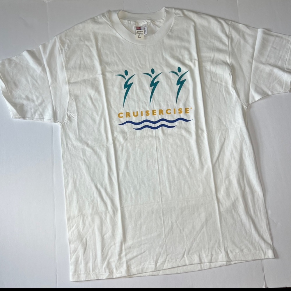 Vintage 1994 hanes size xl graphic print cruisercise single stitch